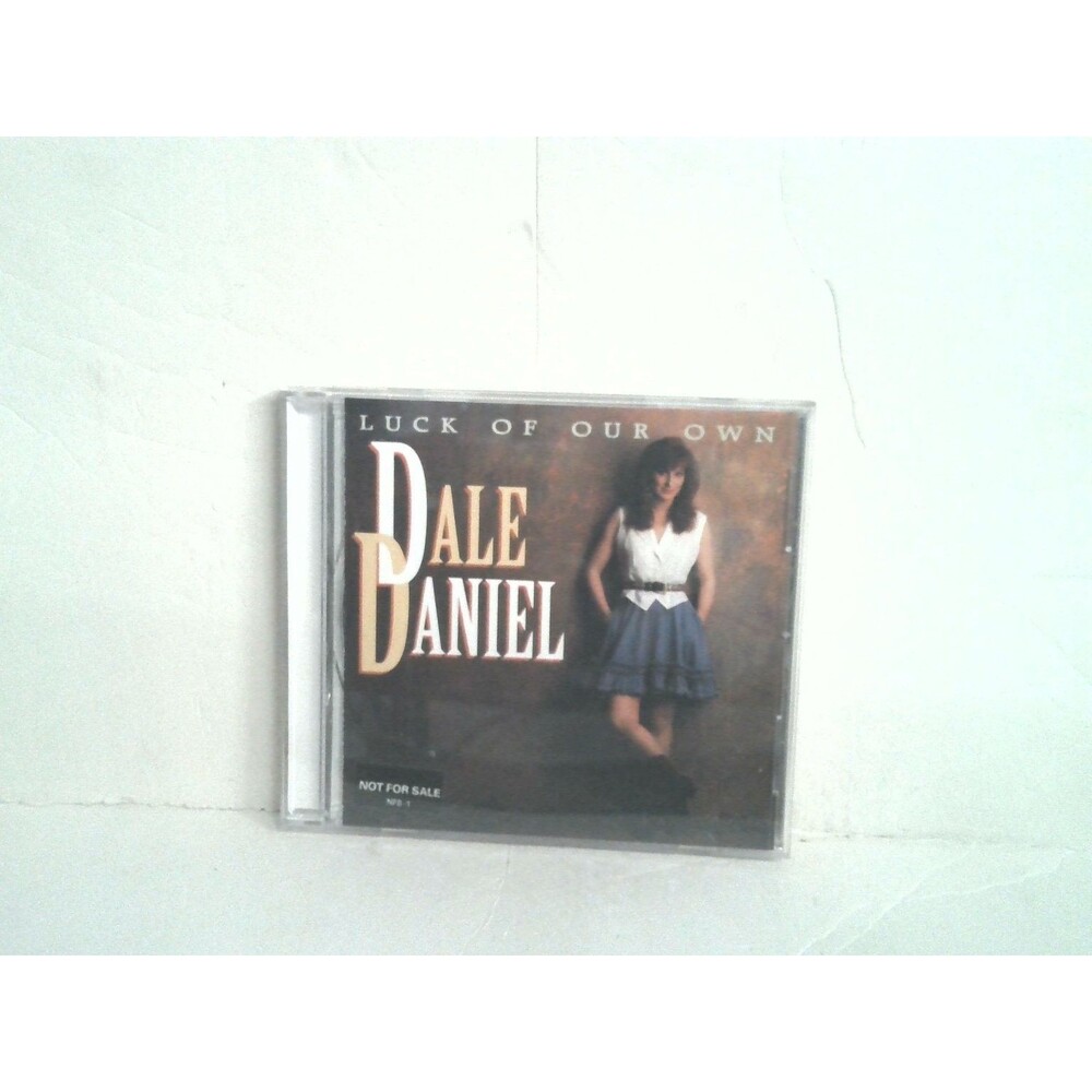 Dale Daniel – Luck Of Our Own CD 1994 Promo Rare Country BNA Records